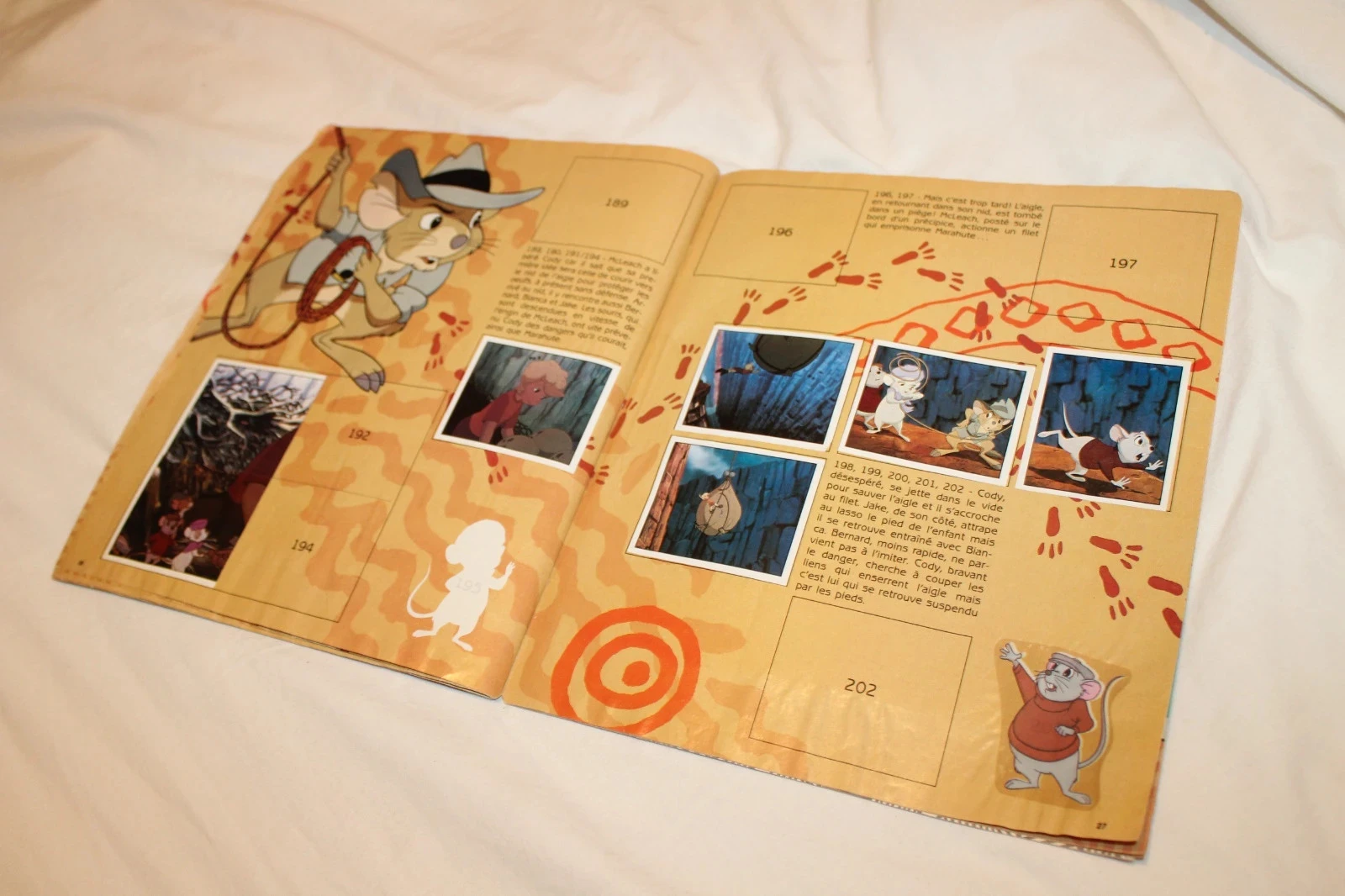 Album Bernard en Bianca in het land van de kangoeroes - Disney 1991 – photo 15